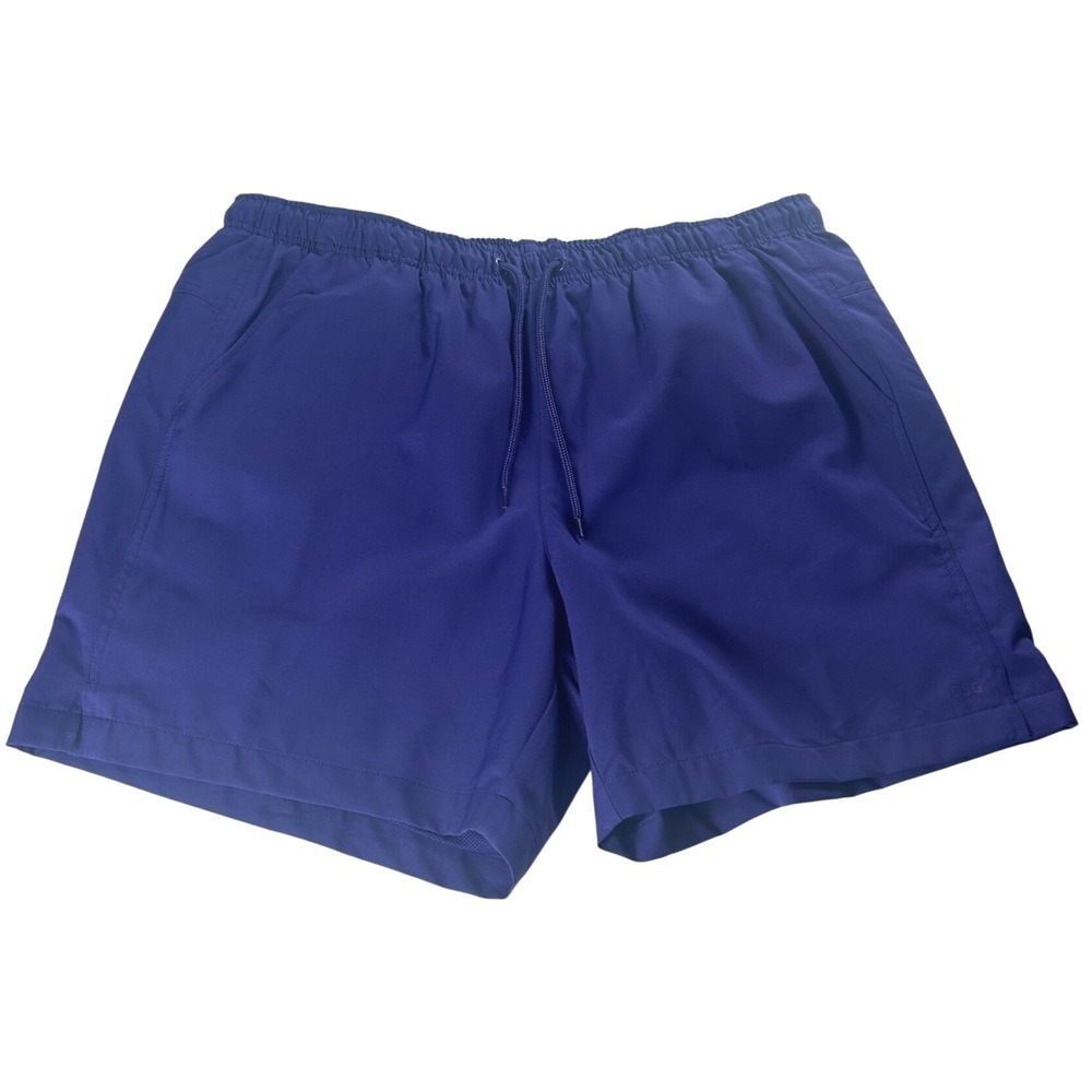 DSG Mens 6" Rec Short Midnight Purple XL‎ Relaxed Fit Water Repellent NWT